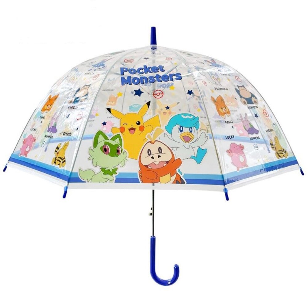 Pokemon Transparent Stick Umbrella. Stylish and Cute. Best Gift. - Picture 6 of 12